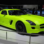 Capot de moteur Mercedes Classe Sls