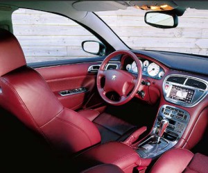 Capot de moteur Peugeot 607