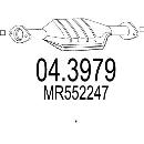 Catalyseur Mitsubishi L400