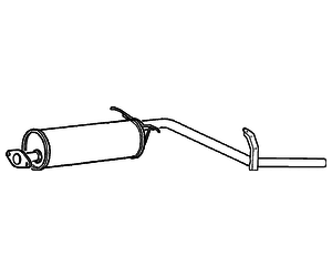 Catalyseur Nissan Prairie