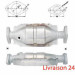 Catalyseur Volvo 480