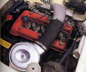 Chapeau de soupape Alfa Romeo Giulia