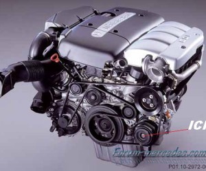 Compresseur de climatisation Mercedes Classe Slr
