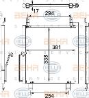 Condenseur Suzuki Cappuccino