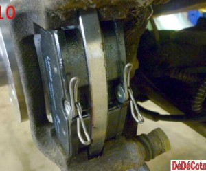 Etrier de frein Renault Master Propulsion