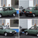 Feu clignotant Skoda Forman