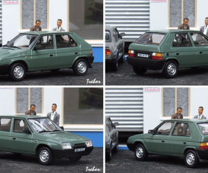 Feu clignotant Skoda Forman