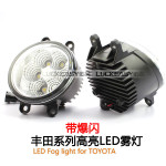 Feux antibrouillard Toyota Rav4