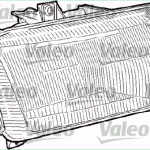 Feux de position Volkswagen Caddy