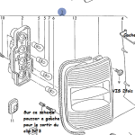 Feux de position Volkswagen Caddy