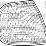 Feux de position Volkswagen Caddy