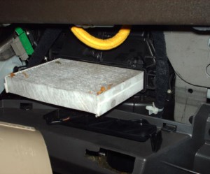 Filtre habitacle Fiat Ducato