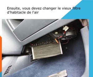 Filtre habitacle Peugeot Bipper