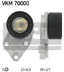 Galet tendeur de distribution Chevrolet Trax