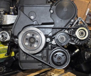 Galet tendeur de distribution Ford Fiesta