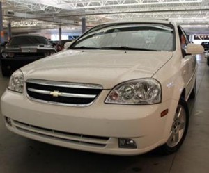 Jambe de suspension Chevrolet Optra