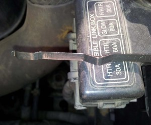 Jauge d'huile Hyundai I10