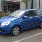 Klaxon Daewoo Aveo