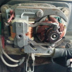 Moteur d'essuie-glace Mazda 1300