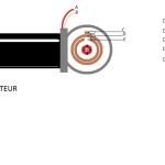 Moteur d'essuie-glace Mazda 1300