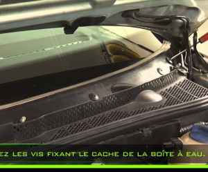 Moteur d'essuie-glace Renault Twingo