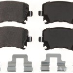 Plaquettes de frein Audi 75