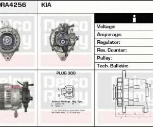 Pompe d'alimentation Kia K2700