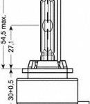 Projecteur principal Volvo 242