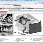 Radiateur de refroidissement Mercedes Classe Ml