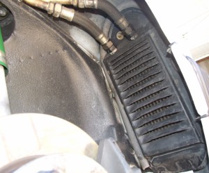 Radiateur de refroidissement Porsche 911