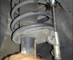 Ressort d'amortisseur Ford B-max