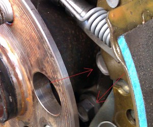 Roulement de roue Toyota Corolla Verso