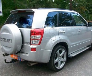 Spoiler Suzuki Vitara