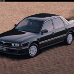 Support d'amortisseur Mitsubishi Sigma