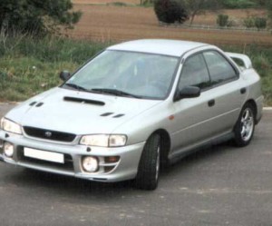 Turbocompresseur Subaru Justy