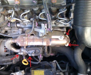 Tuyaux de liquide de refroidissement Toyota Urban Cruiser