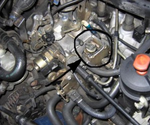 Valve d'injection Peugeot 306