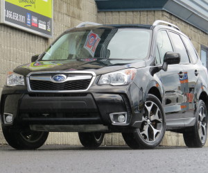tuyau de protection Subaru Forester