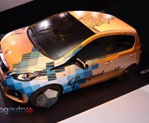 Aile Peugeot 108
