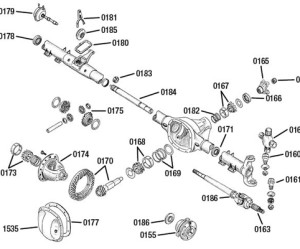 Barre de direction Jeep Commander
