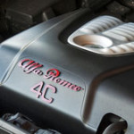 Barre de suspension Alfa Romeo 4c