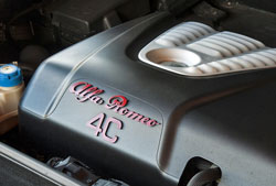 Barre de suspension Alfa Romeo 4c