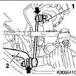 Barre de suspension Opel Vivaro