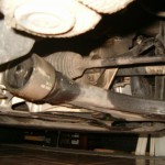 Barre de suspension Skoda Fabia