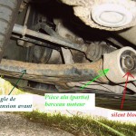 Barre de suspension Skoda Fabia