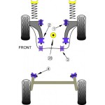 Barre de suspension Skoda Fabia