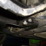 Barre de suspension Skoda Fabia