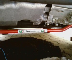 Barre de suspension Skoda Fabia