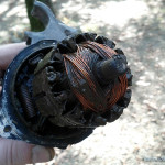 Biellette du moteur d'essuie-glace Lexus Is 300