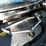 Biellette du moteur d'essuie-glace Lexus Is 300